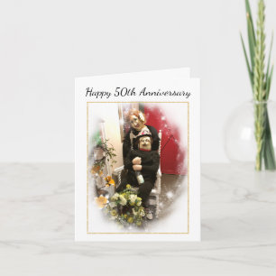 50th Wedding Anniversary Card