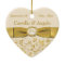50th Wedding Anniversary Christmas Ornament