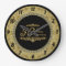 50th Wedding Anniversary Clock