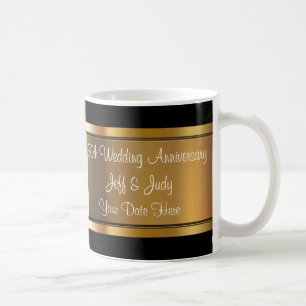 50th Wedding Anniversary Coffee Mug
