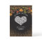 50th Wedding Anniversary Fall Celebration Heart