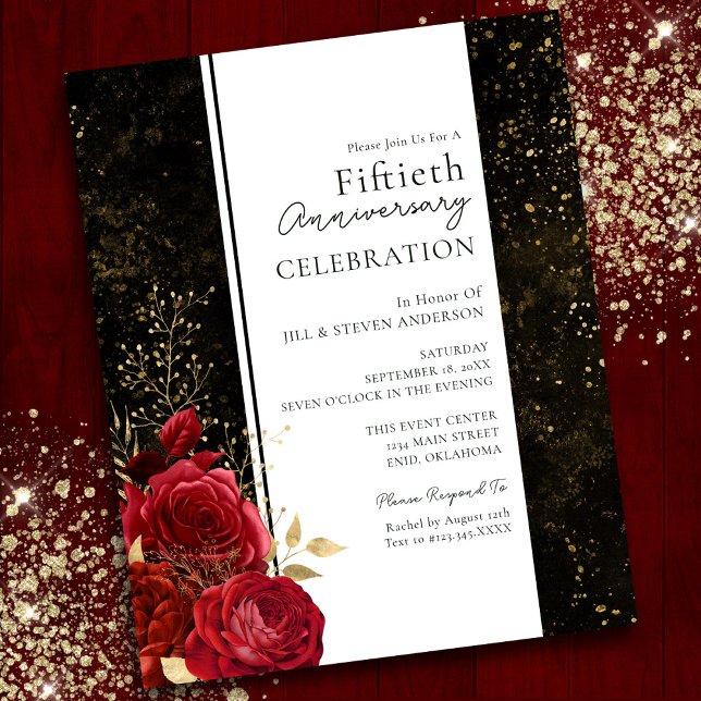 50th Wedding Anniversary Floral Budget  (Creator Uploaded)