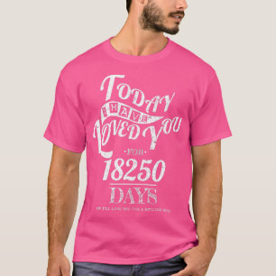 50th Wedding Anniversary Funny For Married In 196 T-Shirt