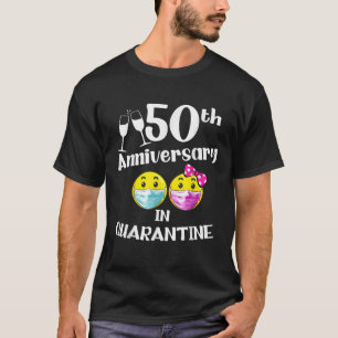 50th Wedding Anniversary Gift Best wife Husband Si T-Shirt