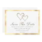 50th Wedding Anniversary Gold Hearts  