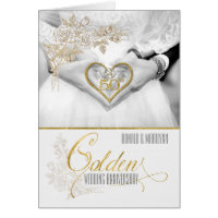  50th  Wedding  Anniversary  Cards Invitations  Zazzle co uk