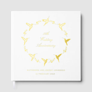 50th Wedding Anniversary Guestbook