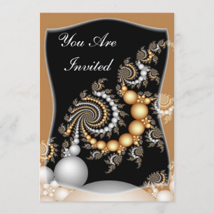 50th Wedding Anniversary Invitation