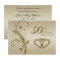 50th Wedding Anniversary Invitation Card