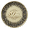 50th Wedding Anniversary Melamine Plate
