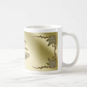 50th Wedding Anniversary Mug