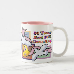 50th Wedding Anniversary Mug