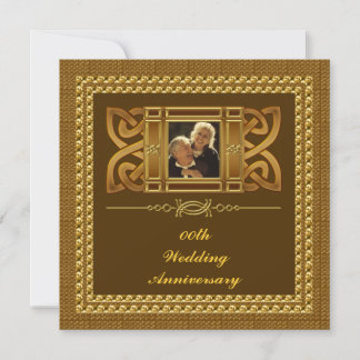 50th Wedding Anniversary Party Invitation
