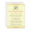 50th Wedding Anniversary Party Invitations