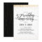 50th Wedding Anniversary Party Invite - Golden