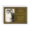 50th Wedding Anniversary Party Photo Invitations
