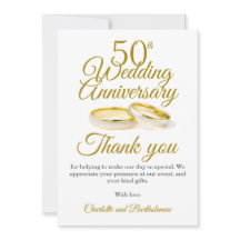 50th Wedding Anniversary Party