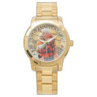 50th Wedding Anniversary Photo Gold Watch