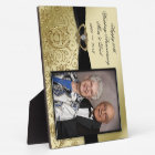 50th Wedding Anniversary Photo Plaque