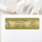 50th Wedding Anniversary Return Address Labels