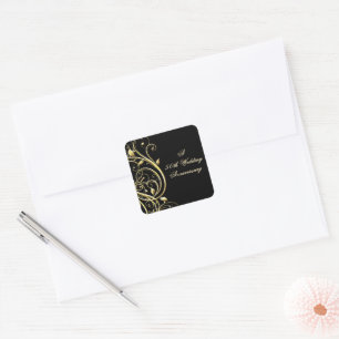 50th Wedding Anniversary Stickers
