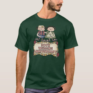 50th Wedding Anniversary T-shirt