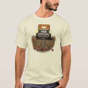 50th Wedding Anniversary T-shirt