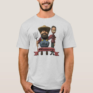 50th Wedding Anniversary T-shirt