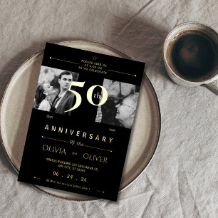 50th Wedding Anniversary then and now