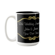 50th Wedding Anniversary