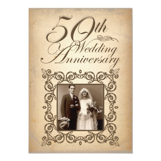  Vintage  Wedding  Invitations Announcements Zazzle co uk