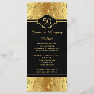 50th Wedding Anniversary Vows Renewal Program Programme