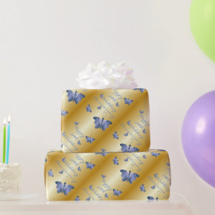 50th Wedding Anniversary Wrapping Paper