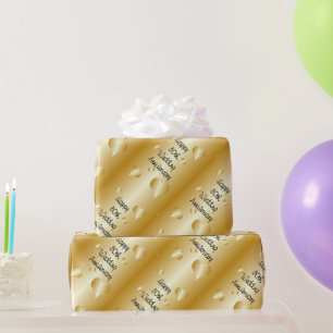 50th Wedding Anniversary Wrapping Paper