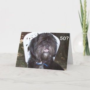 50th-YOU LOOK FANTASTIC Card