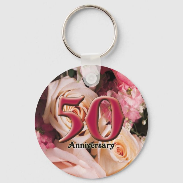 50thanniversary2 key ring (Front)