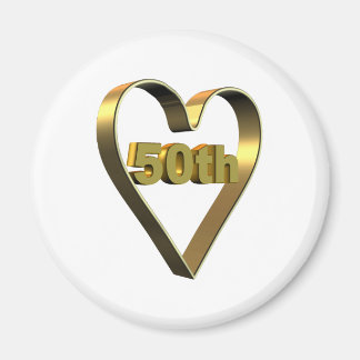 50thanniversary9t magnet