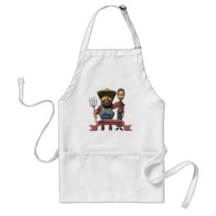 50thanniversaryt-shirts4 standard apron