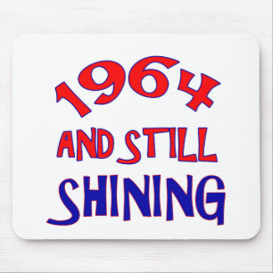 50years Old birthday designs Mouse Mat