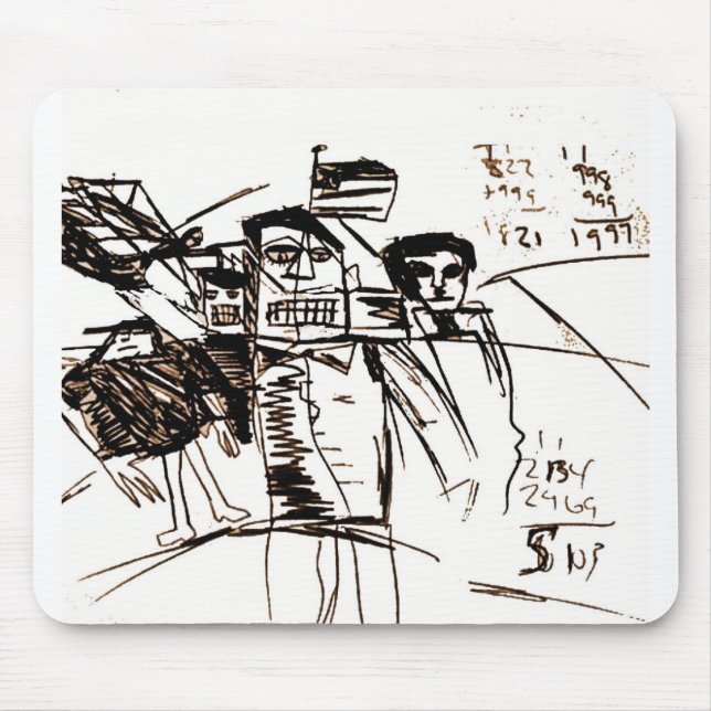 5103 MOUSE MAT (Front)