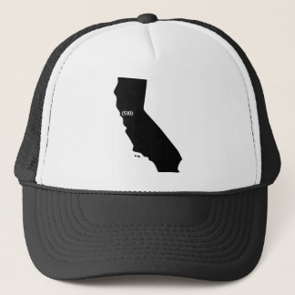 510 Area Code, California, Bay Area Trucker Hat