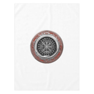 [510] Vegvisir - Viking Silver Magic Runic Compass Tablecloth