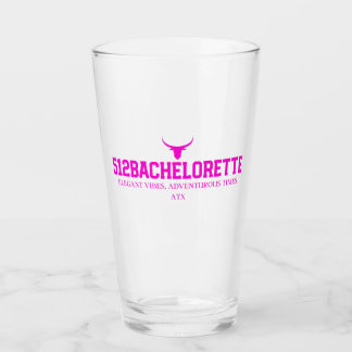 512Bachelorette Glass Tumbler