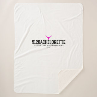 512Bachelorette Party Sherpa Blanket | Bride Tribe