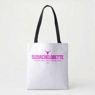 512Bachelorette Party Tote Girls Trip Bag