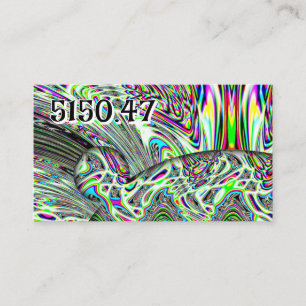 5150.47 ( you may change the number ) business card
