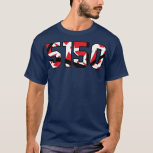 5150 E V H Guitar Inspired Illustration T-Shirt