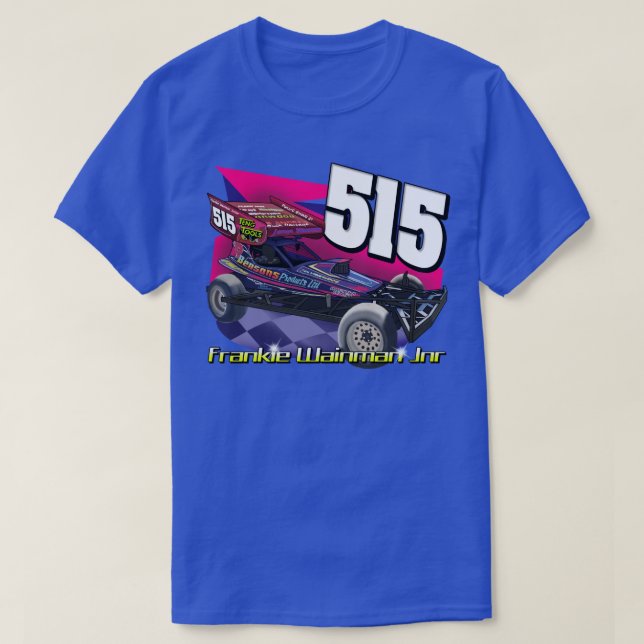 515 Frankie Wainman Jnr Brisca F1 2021 Tarmac T-Shirt (Design Front)