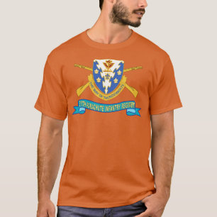 517th Parachute Infantry Regiment DUI w Br Ribbon T-Shirt