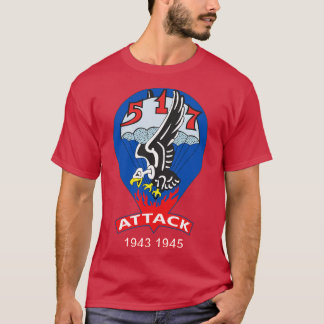 517th Parachute Regimental Combat Team Attack 1943 T-Shirt